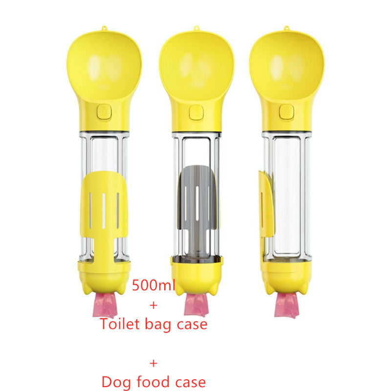 3-in-1 Dog Water Bottle