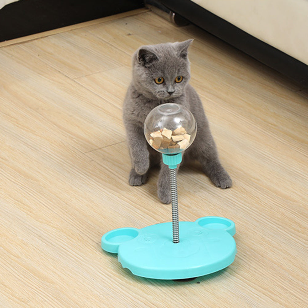 Interactive Pet Feeder Ball Toy