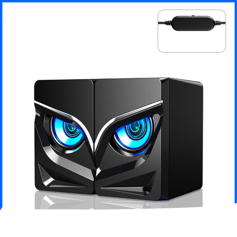 Compact Bluetooth Soundbar – Portable Desktop Speakers
