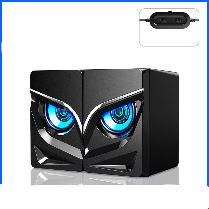 Compact Bluetooth Soundbar – Portable Desktop Speakers