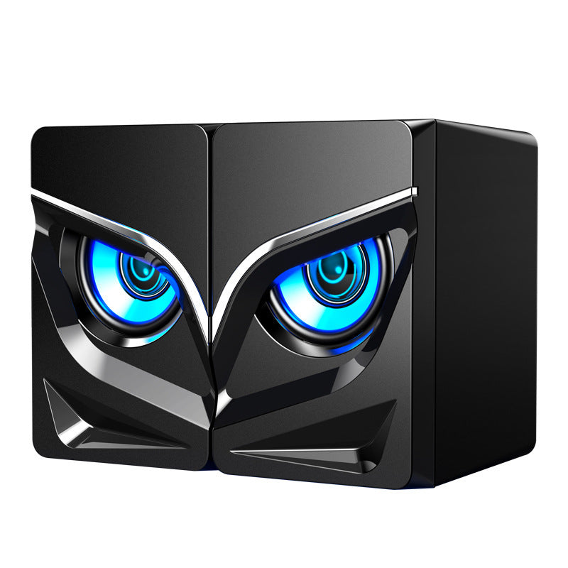 Compact Bluetooth Soundbar – Portable Desktop Speakers