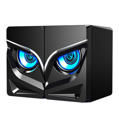 Compact Bluetooth Soundbar – Portable Desktop Speakers