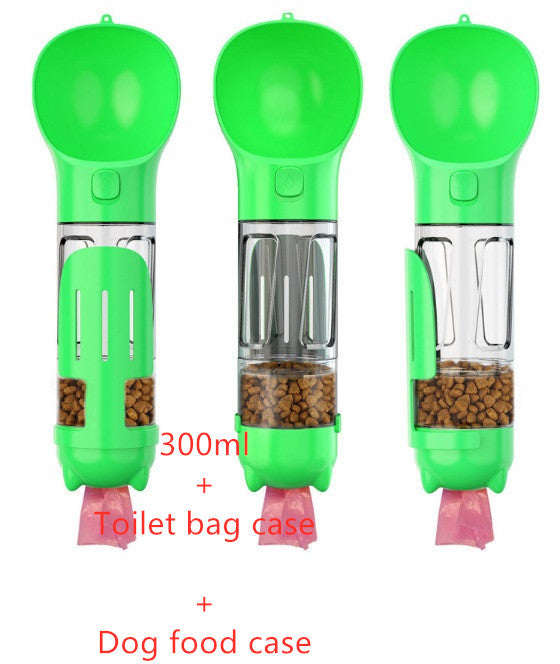 3-in-1 Dog Water Bottle