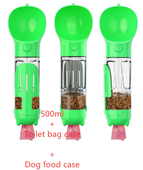 3-in-1 Dog Water Bottle