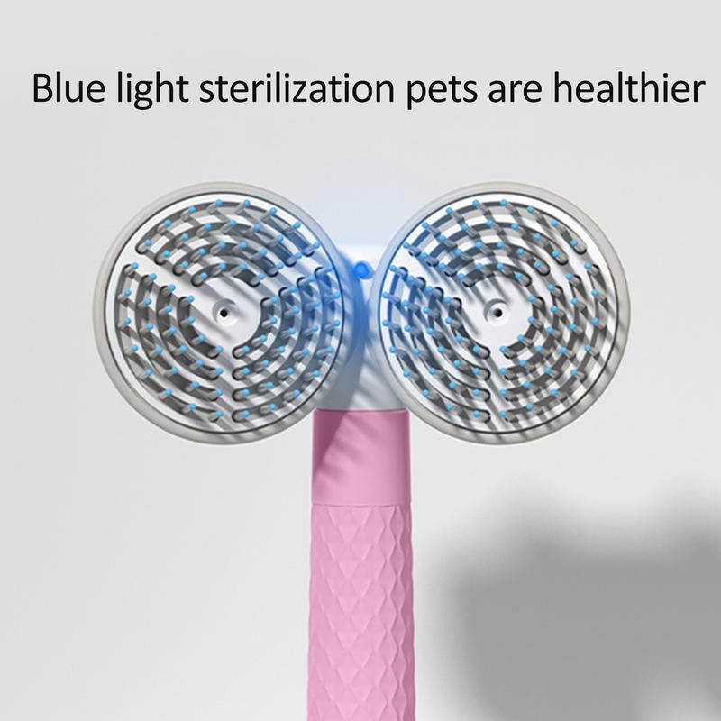 Self-Cleaning Double-Head Pet Brush