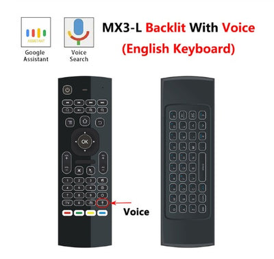Smart Voice Remote Control