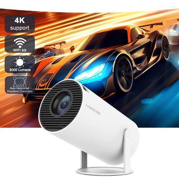 AnzhuoHD Smart Barrel Machine HY300 Home Projector