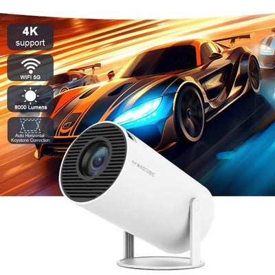 AnzhuoHD Smart Barrel Machine HY300 Home Projector