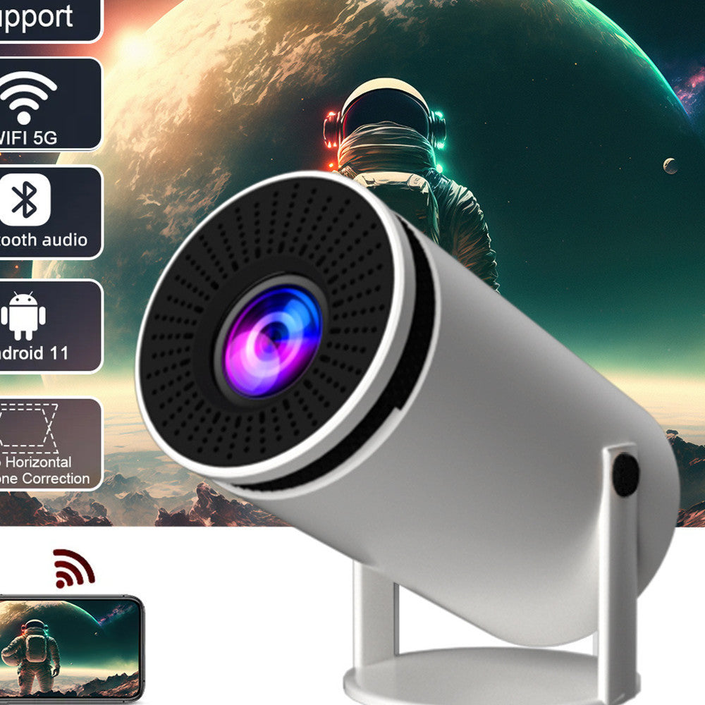 AnzhuoHD Smart Barrel Machine HY300 Home Projector