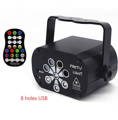 Stage Light Laser Projector Disco Lamp