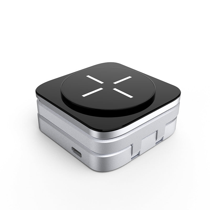 PowerNest 3-in-1 Foldable Wireless Charging Station