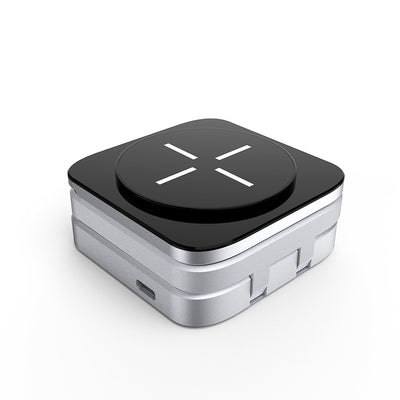 PowerNest 3-in-1 Foldable Wireless Charging Station