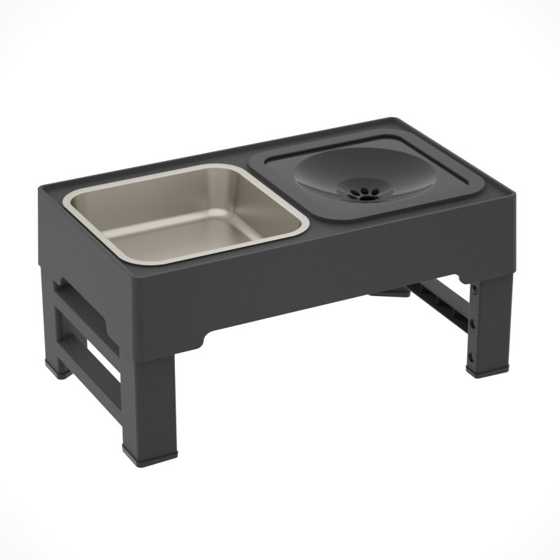 Adjustable Elevated Dog Bowl