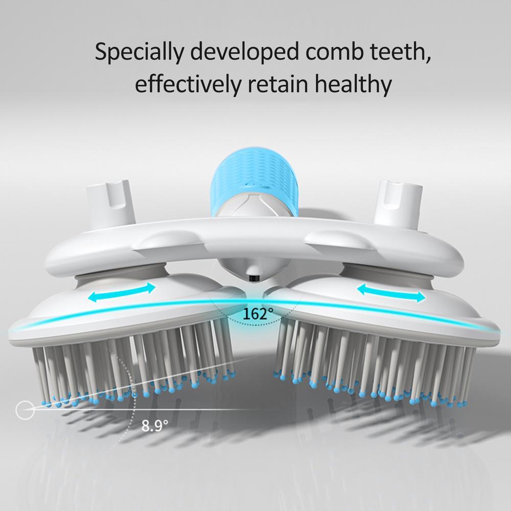 Self-Cleaning Double-Head Pet Brush