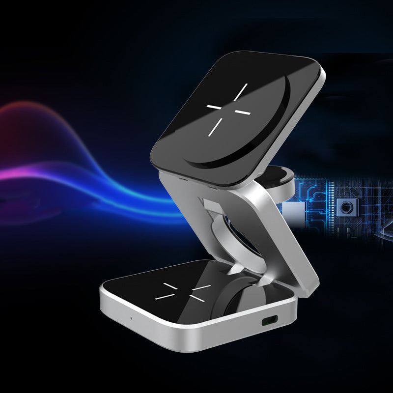 PowerNest 3-in-1 Foldable Wireless Charging Station