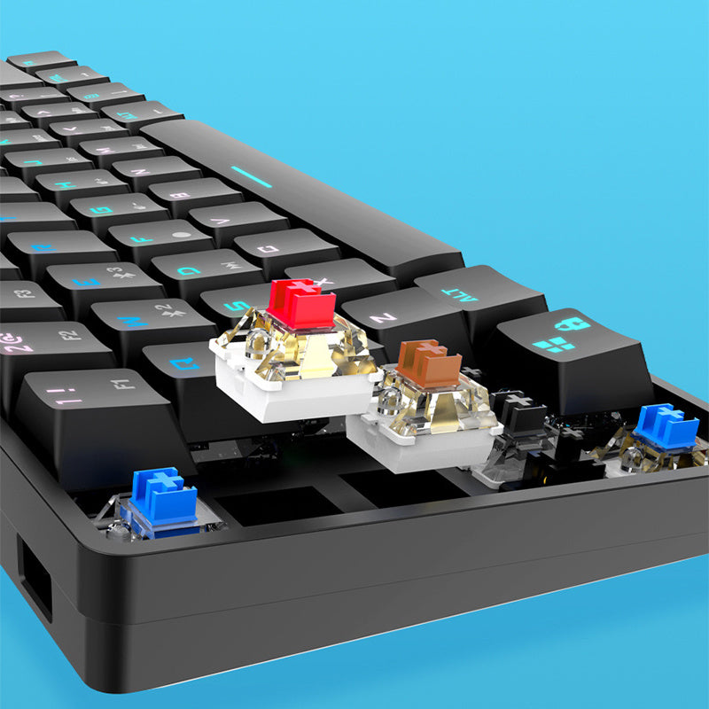 Bluetooth Keyboard Colorful
