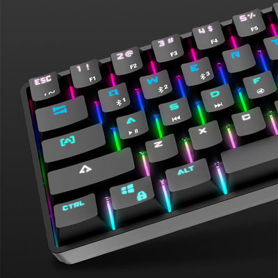 Bluetooth Keyboard Colorful