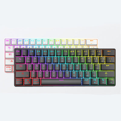 Bluetooth Keyboard Colorful