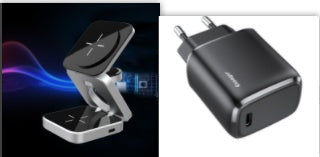 PowerNest 3-in-1 Foldable Wireless Charging Station