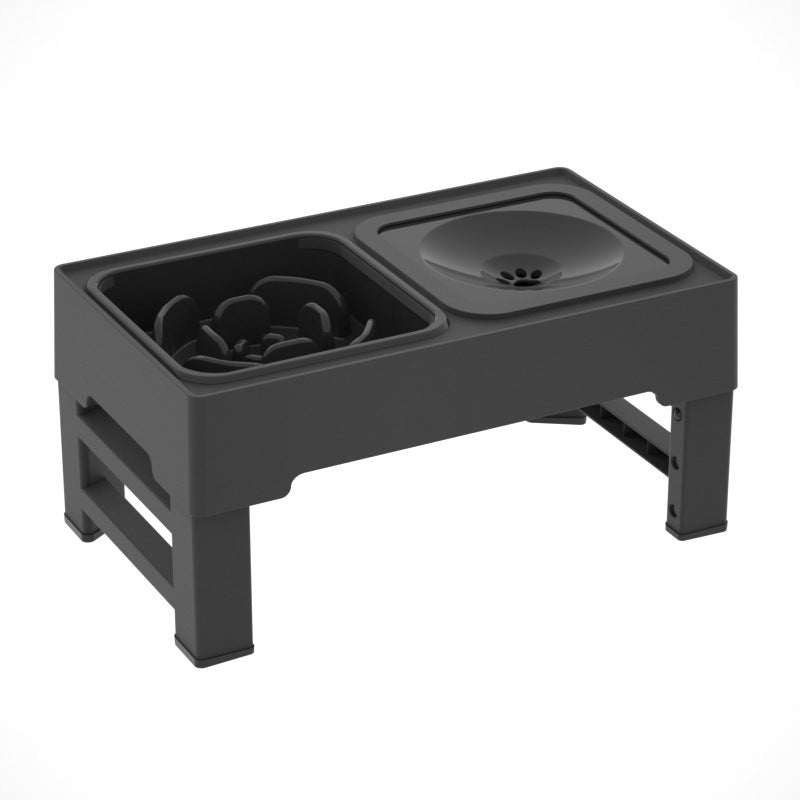 Adjustable Elevated Dog Bowl