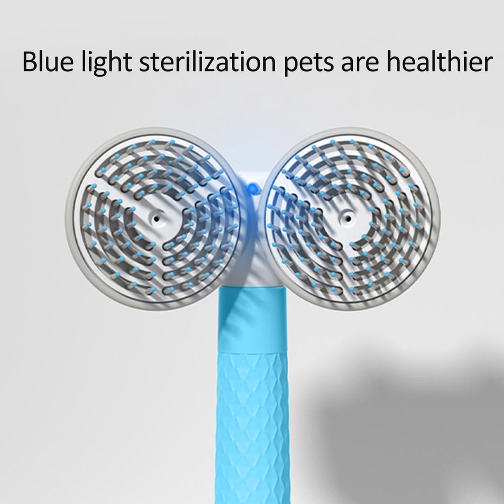Self-Cleaning Double-Head Pet Brush