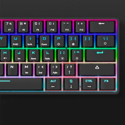 Bluetooth Keyboard Colorful