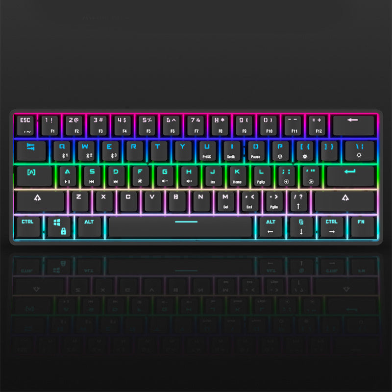 Bluetooth Keyboard Colorful
