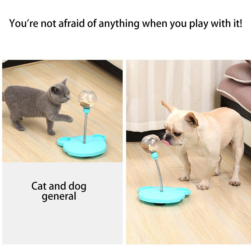 Interactive Pet Feeder Ball Toy