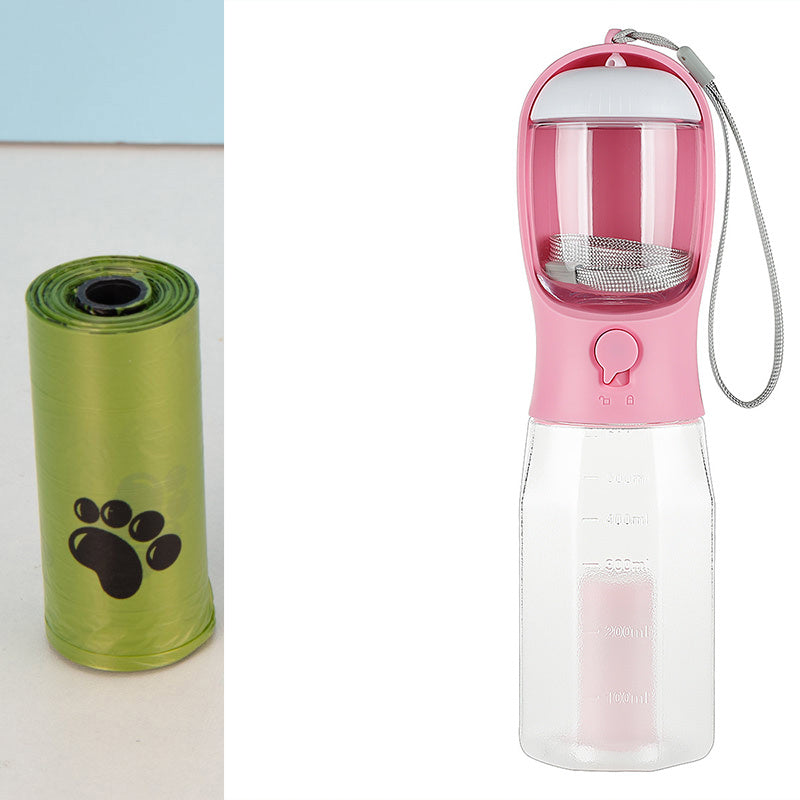 3-in-1 Dog Travel Bottle