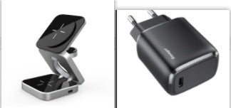 PowerNest 3-in-1 Foldable Wireless Charging Station