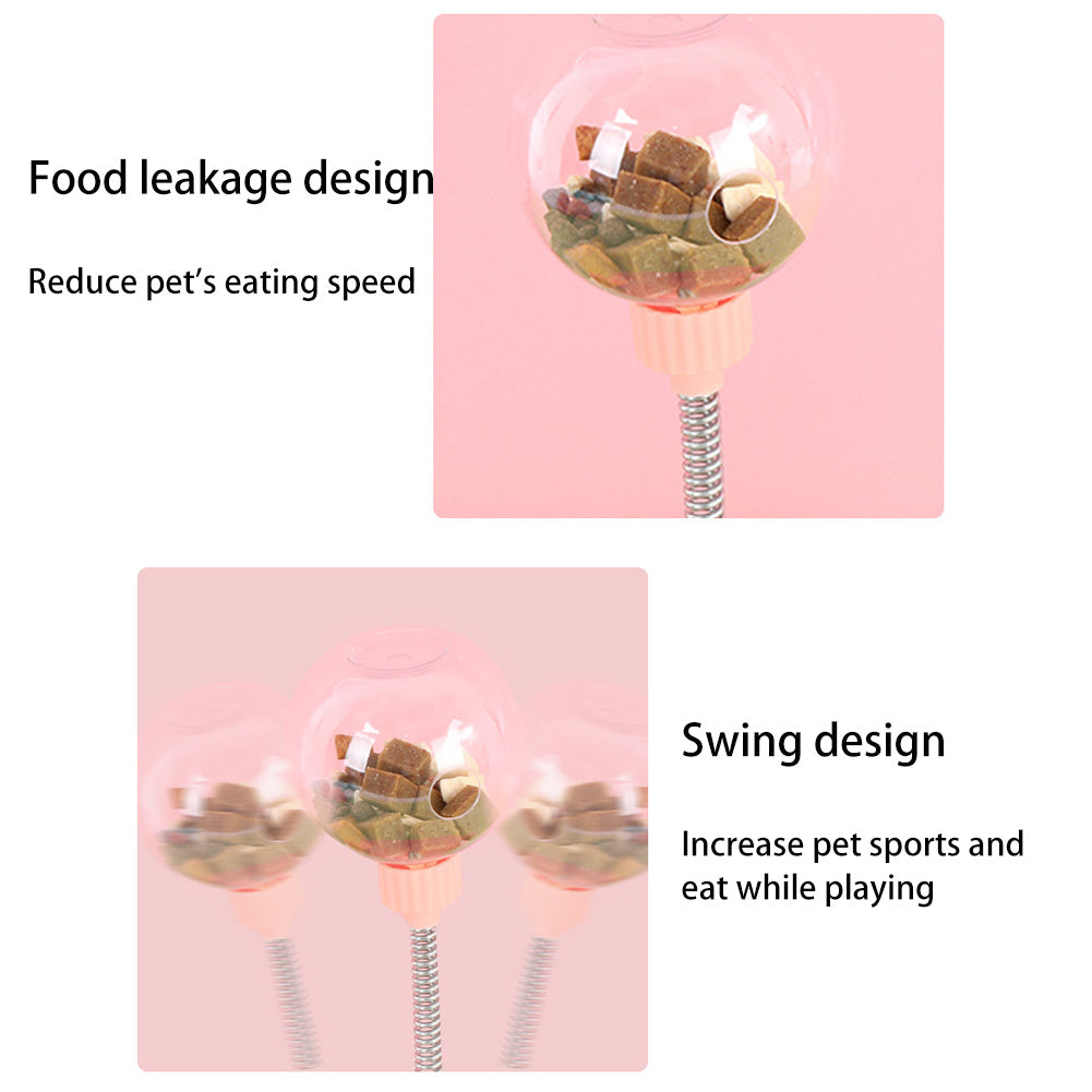 Interactive Pet Feeder Ball Toy