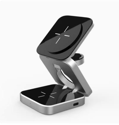 PowerNest 3-in-1 Foldable Wireless Charging Station