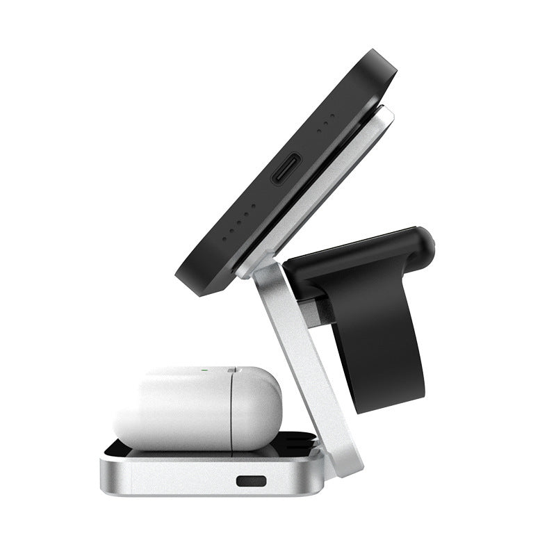 PowerNest 3-in-1 Foldable Wireless Charging Station