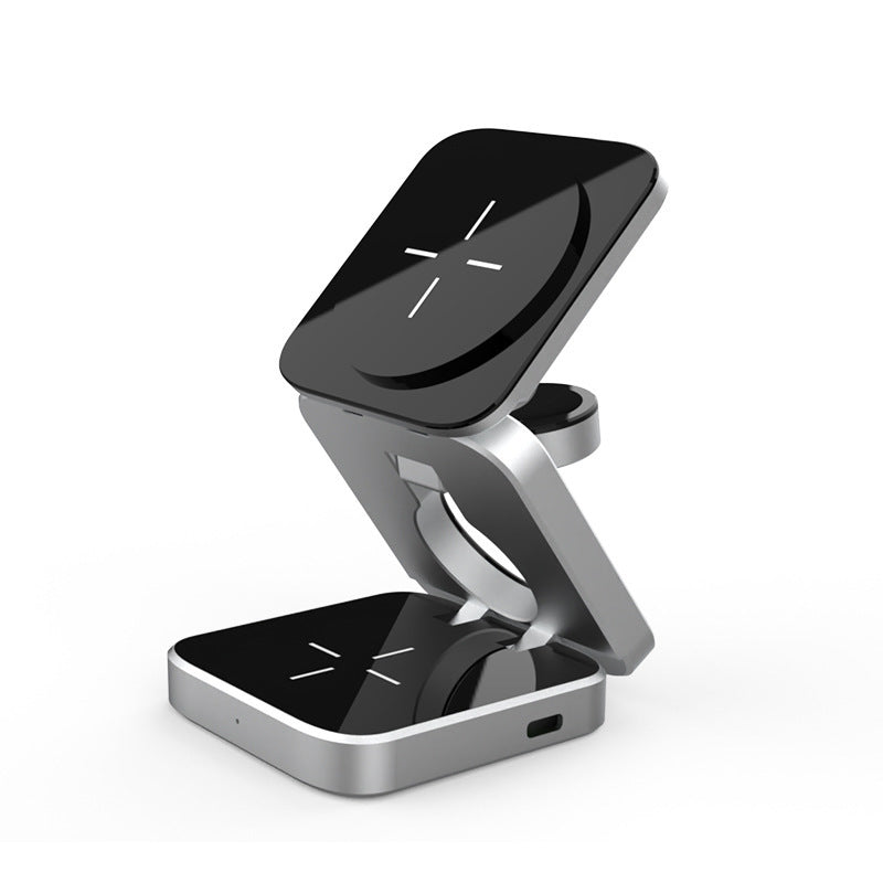PowerNest 3-in-1 Foldable Wireless Charging Station