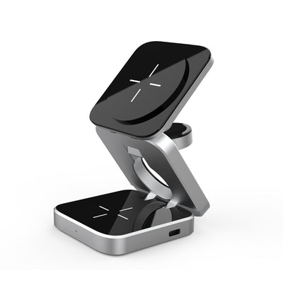 PowerNest 3-in-1 Foldable Wireless Charging Station