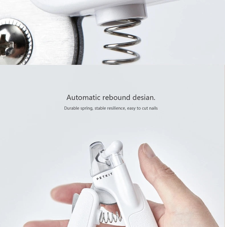 LED Pet Nail Clipper with Safety Guard