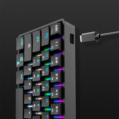 Bluetooth Keyboard Colorful