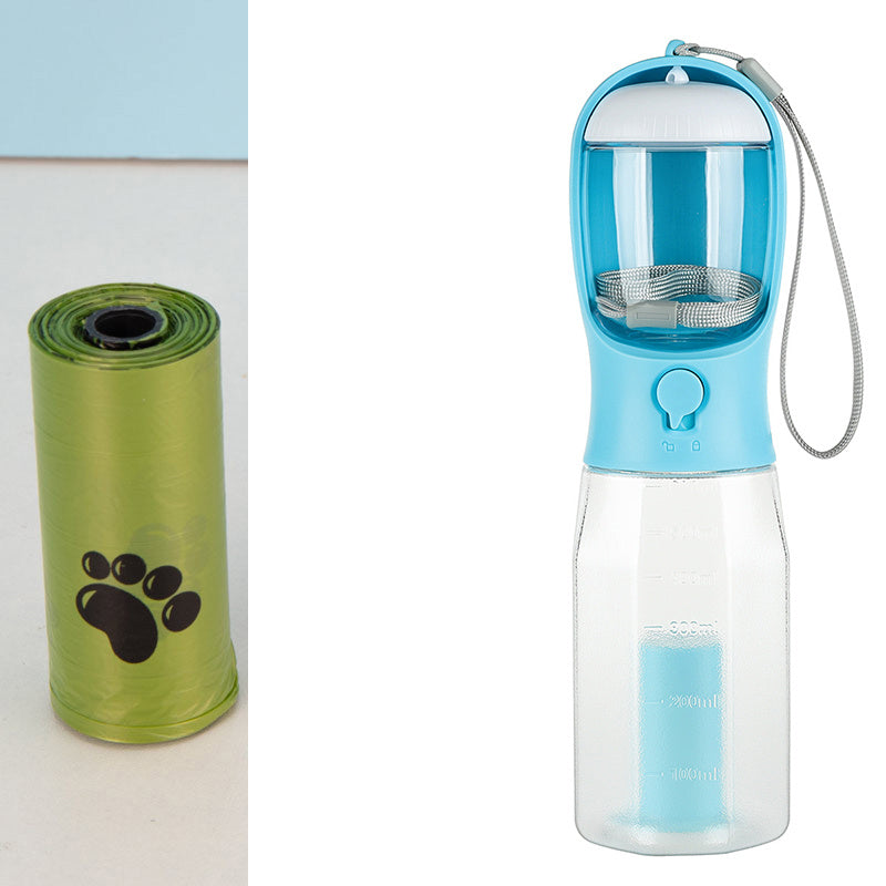 3-in-1 Dog Travel Bottle