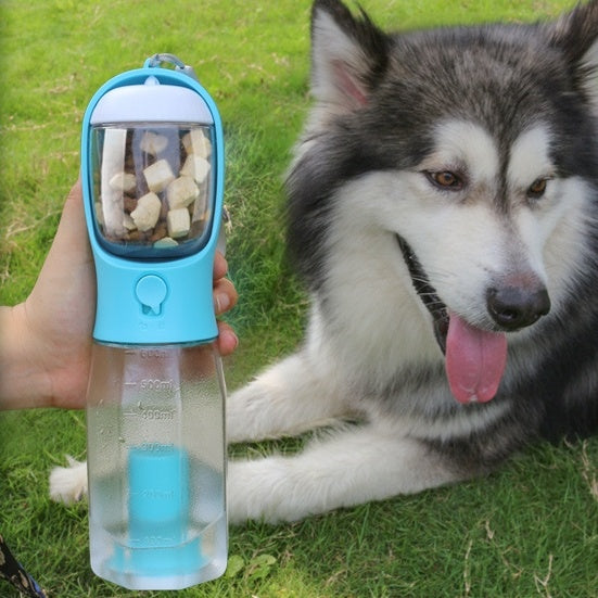3-in-1 Dog Travel Bottle