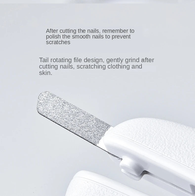 LED Pet Nail Clipper with Safety Guard