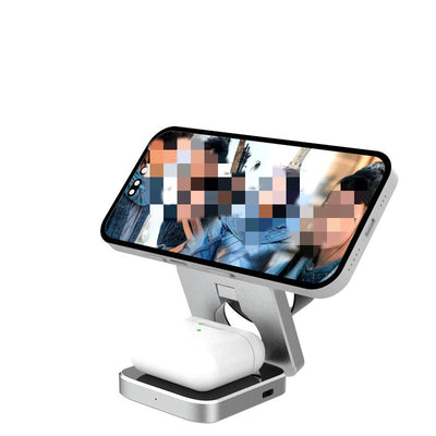 PowerNest 3-in-1 Foldable Wireless Charging Station